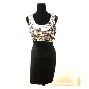 Black and White Dress